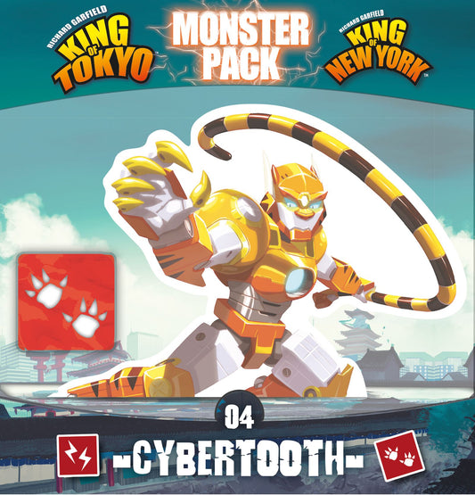 King of Tokyo / New York: Monster Pack - Cybertooth