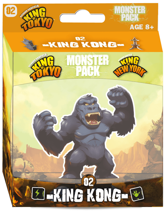 King of Tokyo: Monster Pack - King Kong