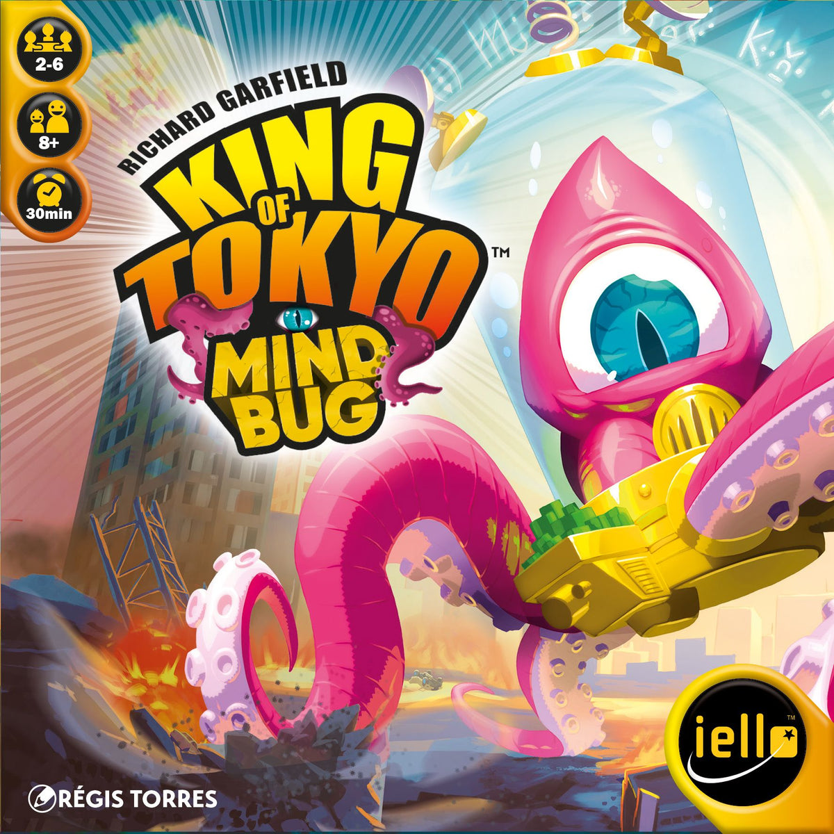 King of Tokyo: Mindbug Expansion