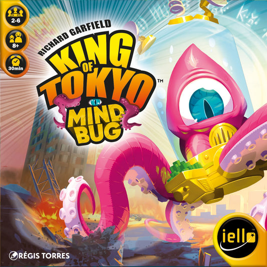 King of Tokyo: Mindbug Expansion