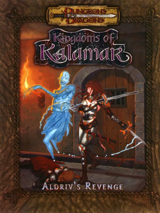 Kingdoms of Kalamar: Aldriv's Revenge