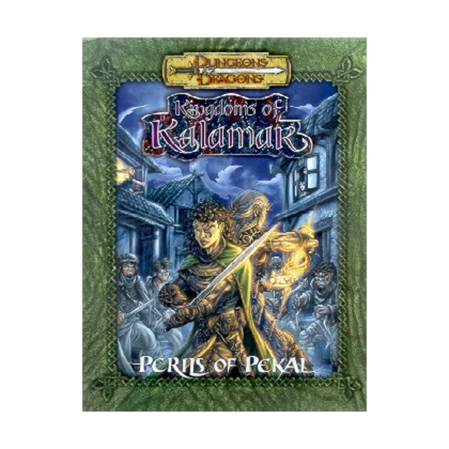 Kingdoms of Kalamar: Perils of Pekal