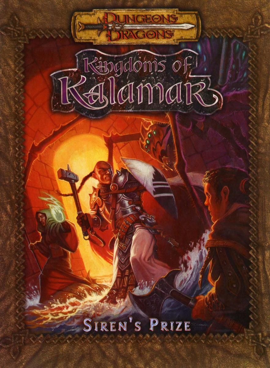 Kingdoms of Kalamar: Siren's Prize