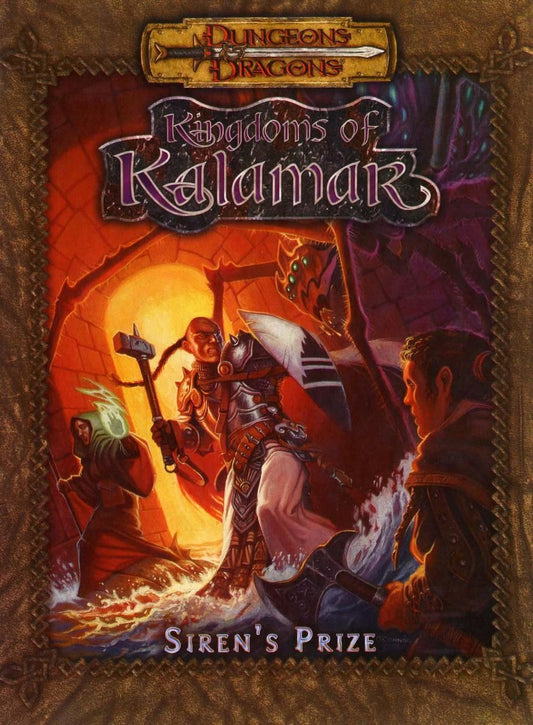 Kingdoms of Kalamar: Siren's Prize