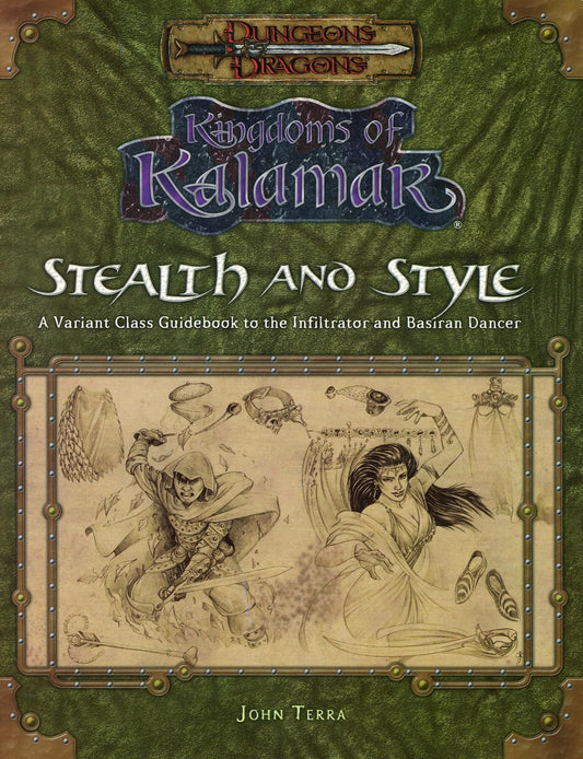 Kingdoms of Kalamar: Stealth and Style