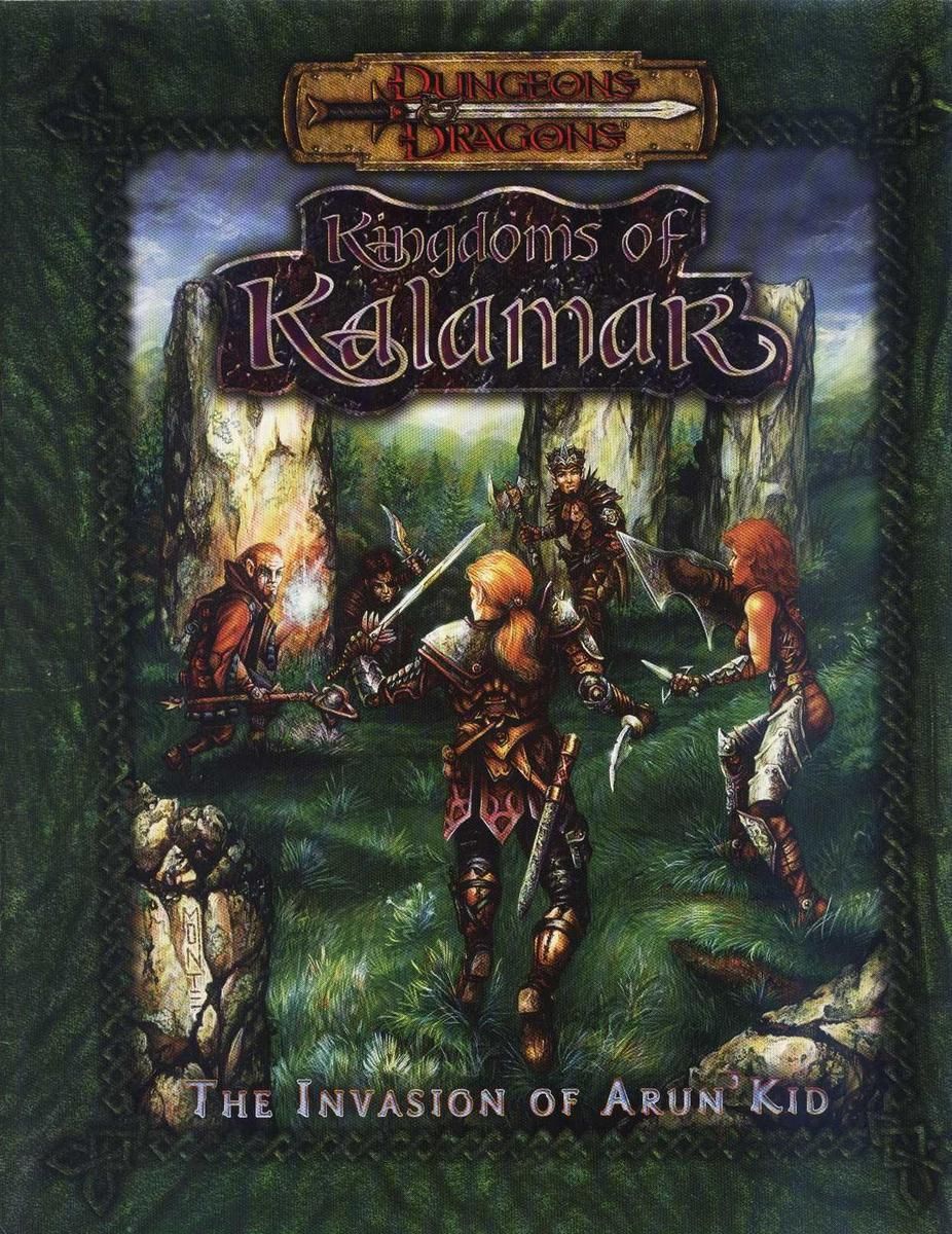 Kingdoms of Kalamar: Invasion of Arun'Kid