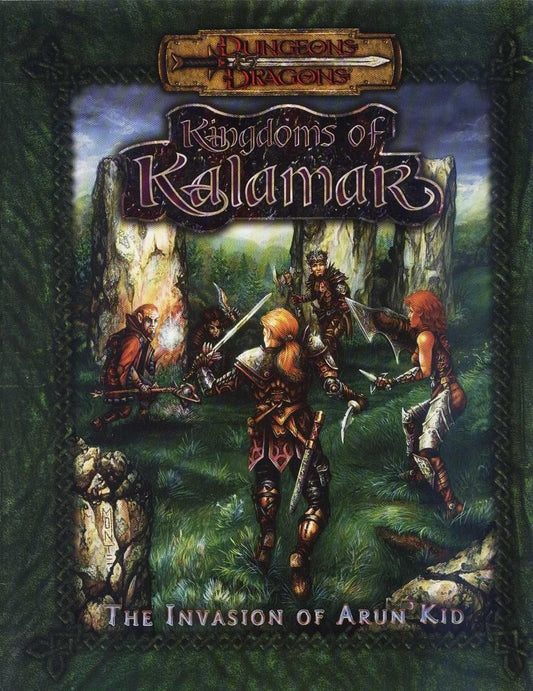 Kingdoms of Kalamar: Invasion of Arun'Kid