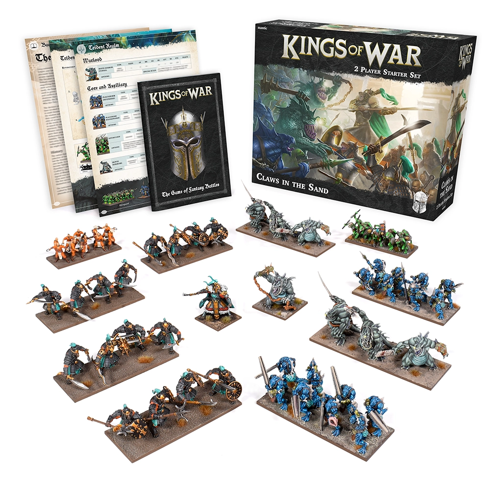 Kings of War 4th Edition: 2 Player Starter Set