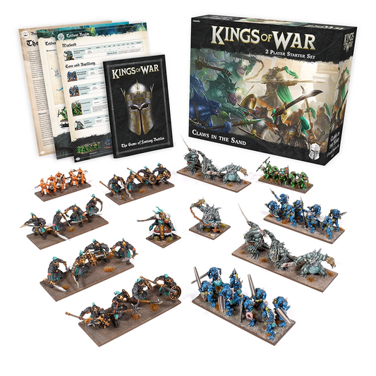 Kings of War 4th Edition: 2 Player Starter Set