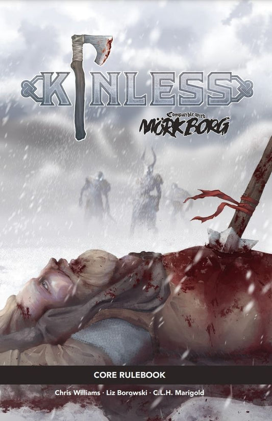 Kinless: Core Rulebook (Hardcover)
