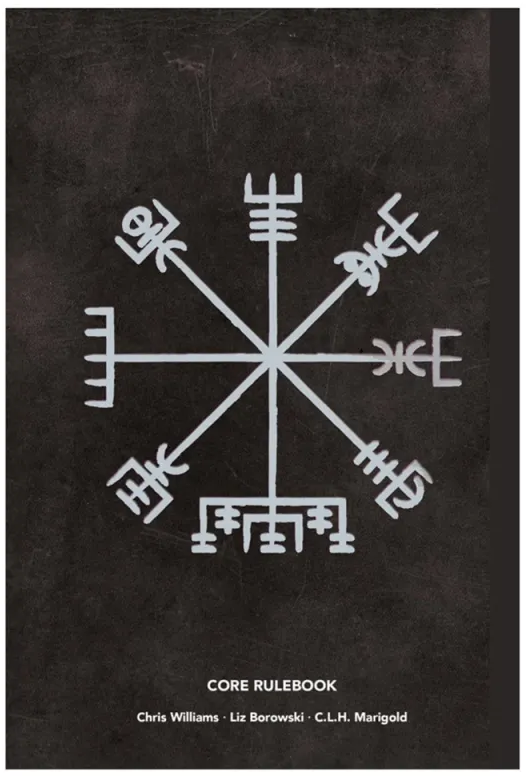 Kinless Core Rulebook (Limited Edition Silver Foil Cover)