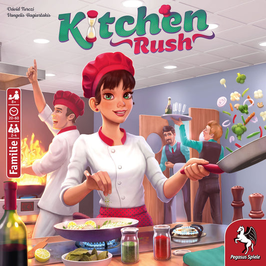 Kitchen Rush (Revised)