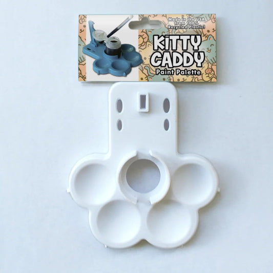 Kitty Caddy Paint Palette (White)