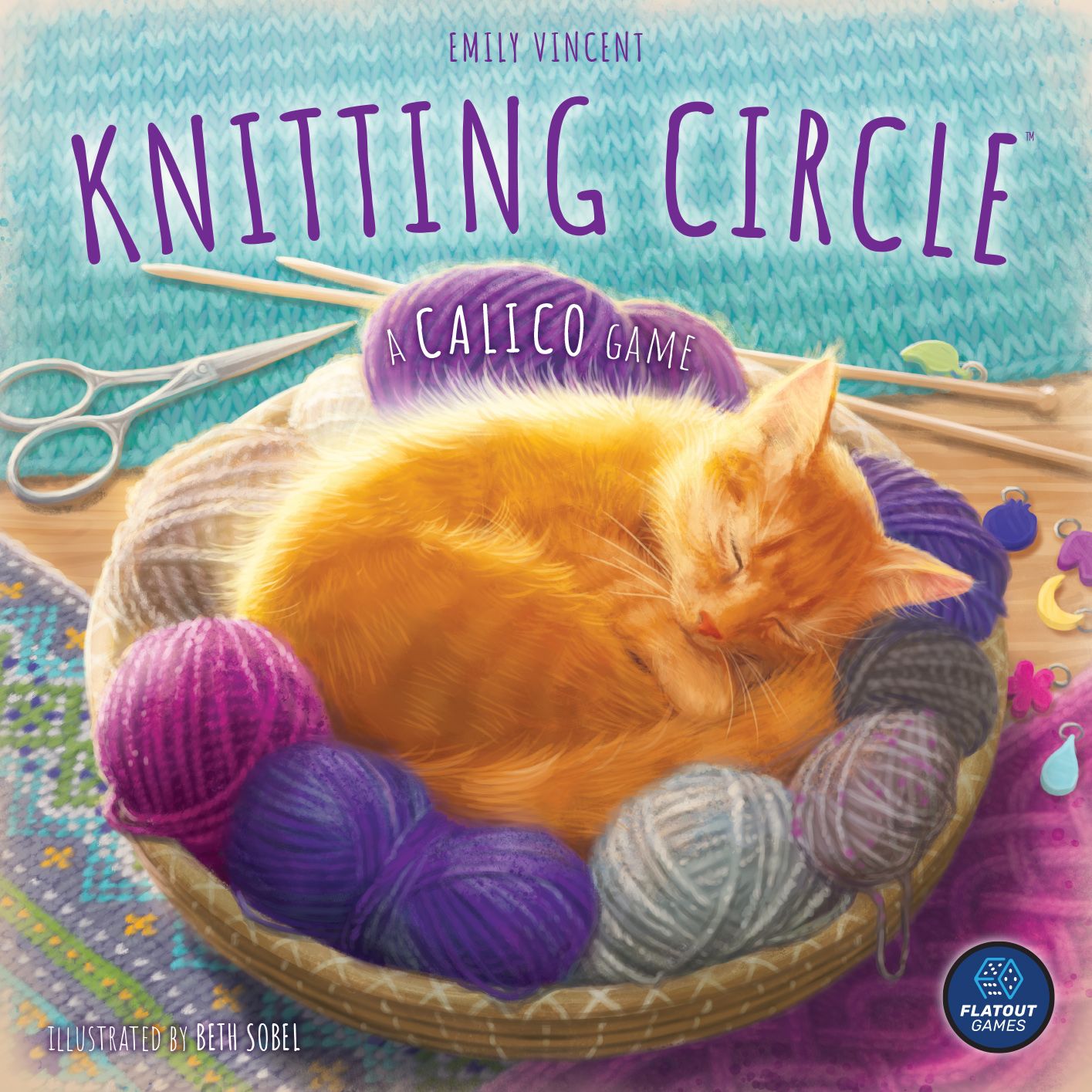 Knitting Circle (A Calico Game)