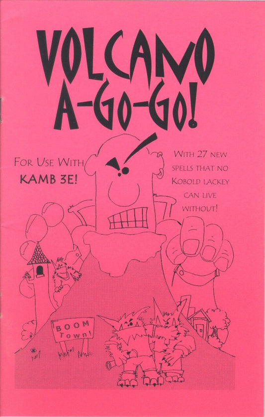 Kobolds Ate My Baby 3E: Volcano A-Go-Go!