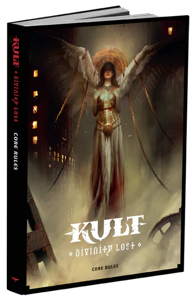 Kult Divinity Lost 4th Edition Core Rules