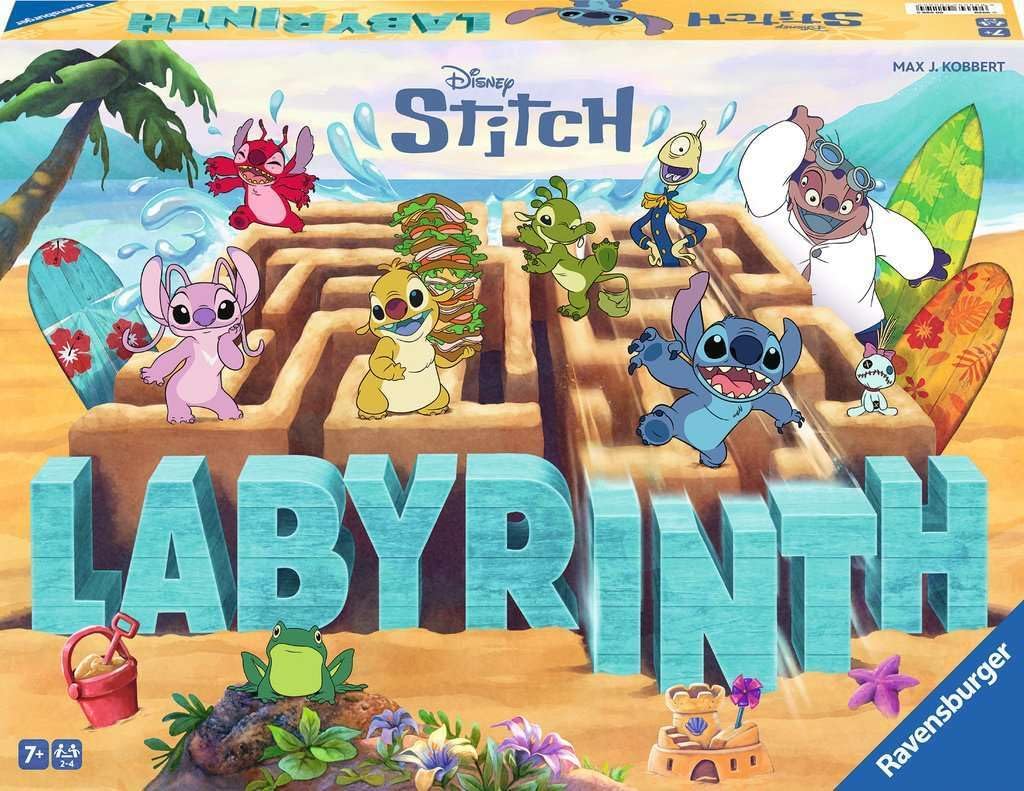 Labyrinth: Disney Stitch