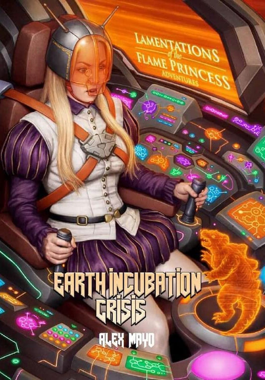 Lamentations of the Flame Princess: Earth Incubation Crisis