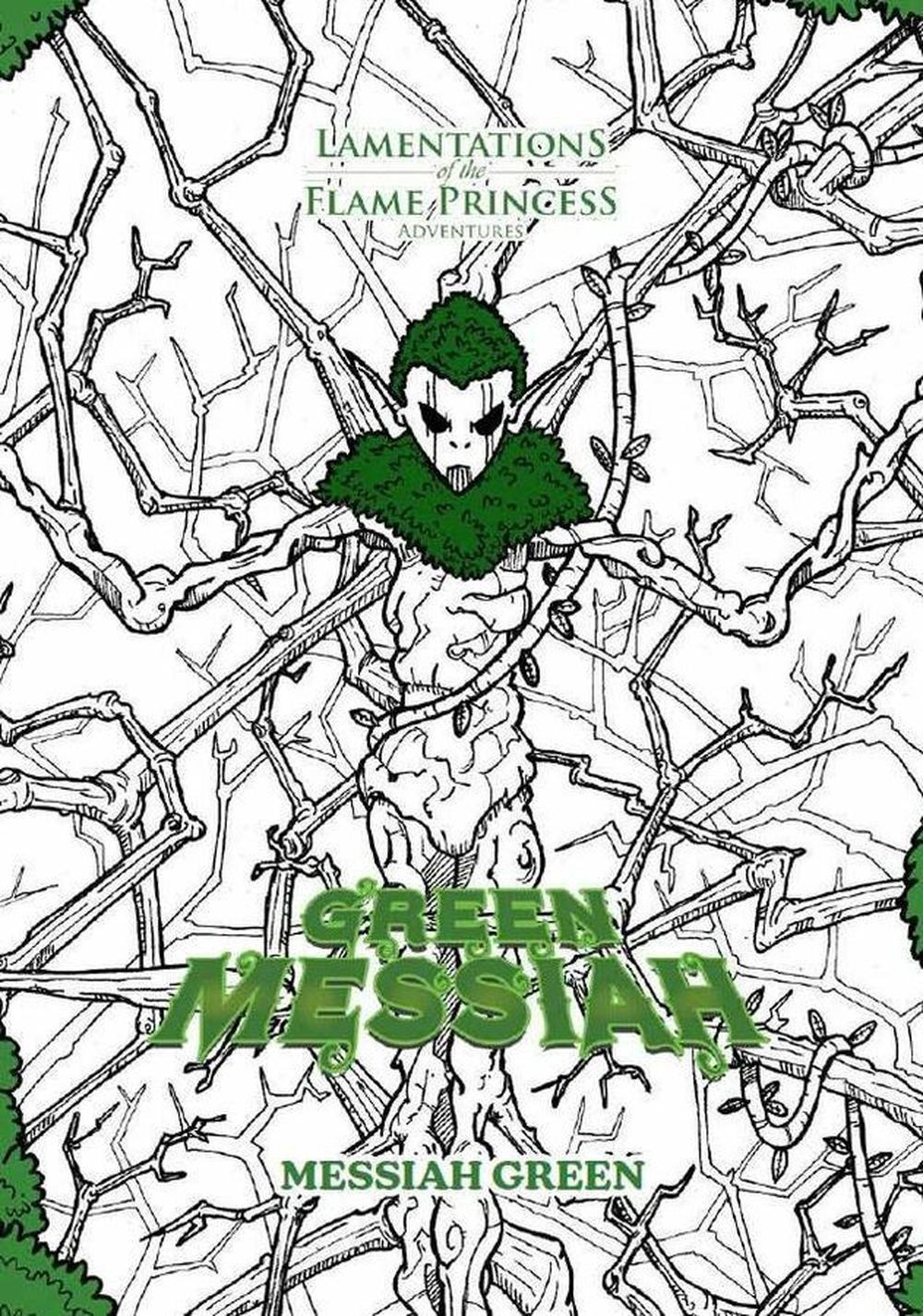 Lamentations of the Flame Princess: Green Messiah