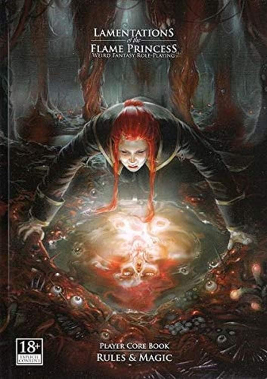 Lamentations of the Flame Princess: Player Core Book