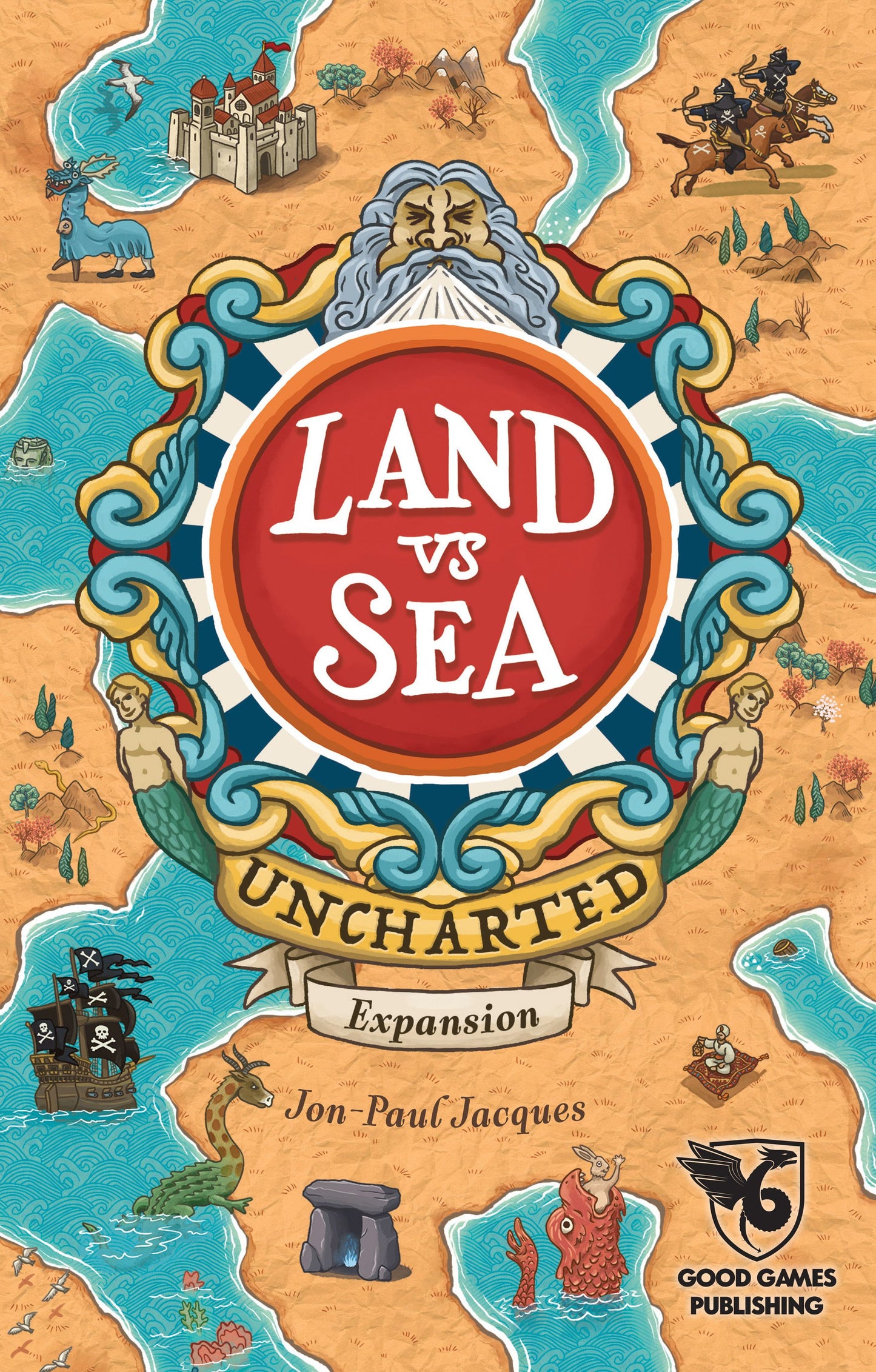 Land vs Sea: Uncharted Expansion