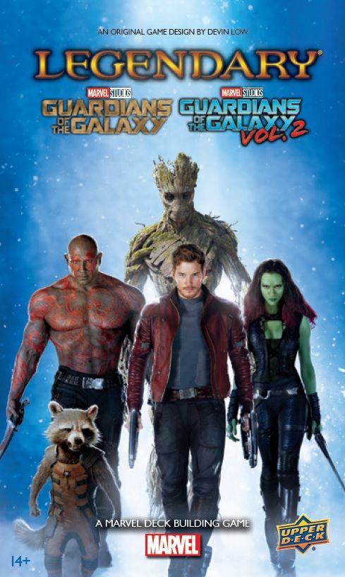 Legendary: Marvel Studios' Guardians of the Galaxy (Volumes 1 & 2)