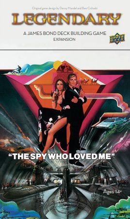 Legendary: A James Bond Deck Building Game - The Spy Who Loved Me