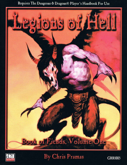 Legions of Hell: Book of Fiends - Volume One