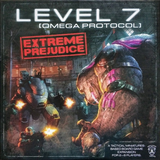 Level 7: [Omega Protocol] Extreme Predjudice