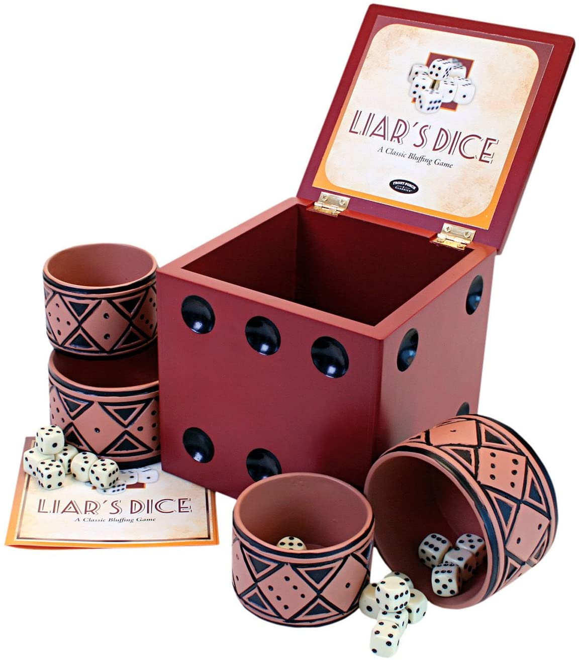 Liar's Dice (Wooden Box)