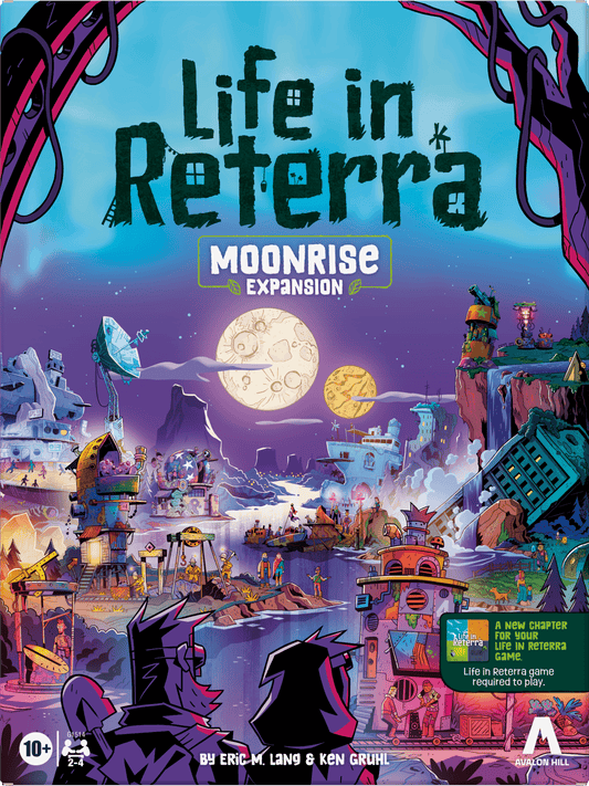 Life in Reterra: Moonrise Expansion