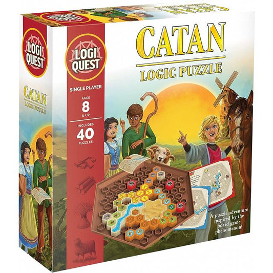 LogiQuest: Catan Logic Puzzle