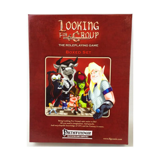 Looking For Group: The Roleplaying Game