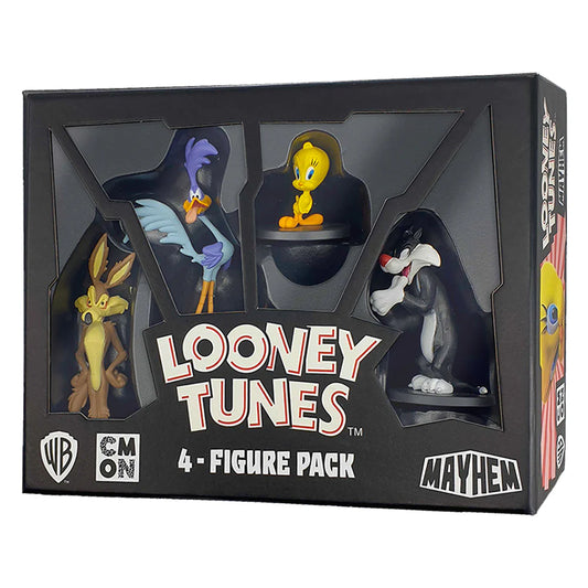 Looney Tunes Mayhem 4-Figure Pack
