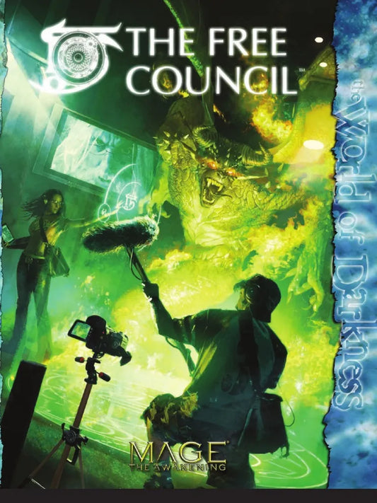 Mage: The Awakening - The Free Council