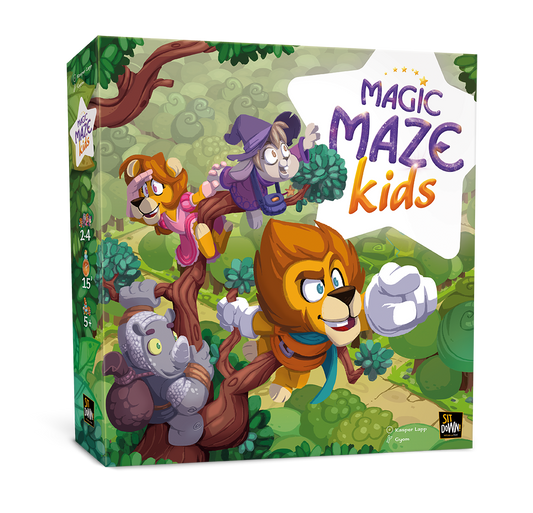 Magic Maze Kids