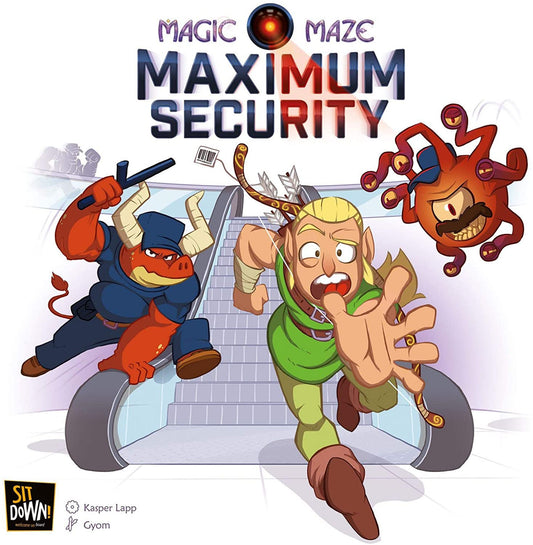 Magic Maze: Maximum Security