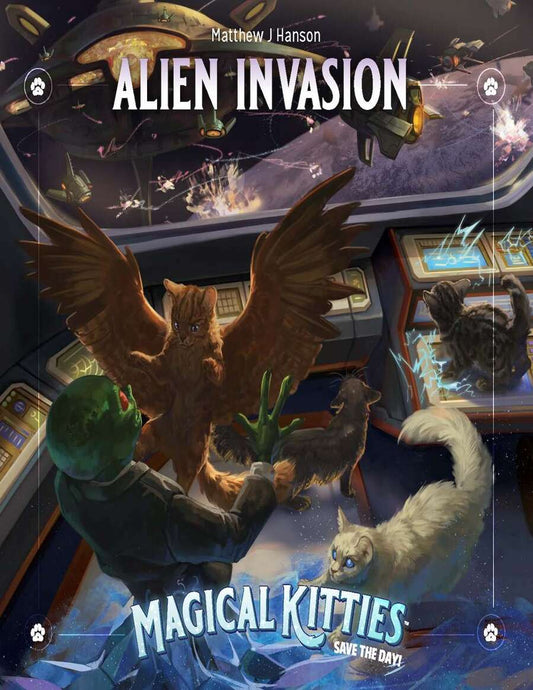 Magical Kitties Save the Day!: Alien Invasion