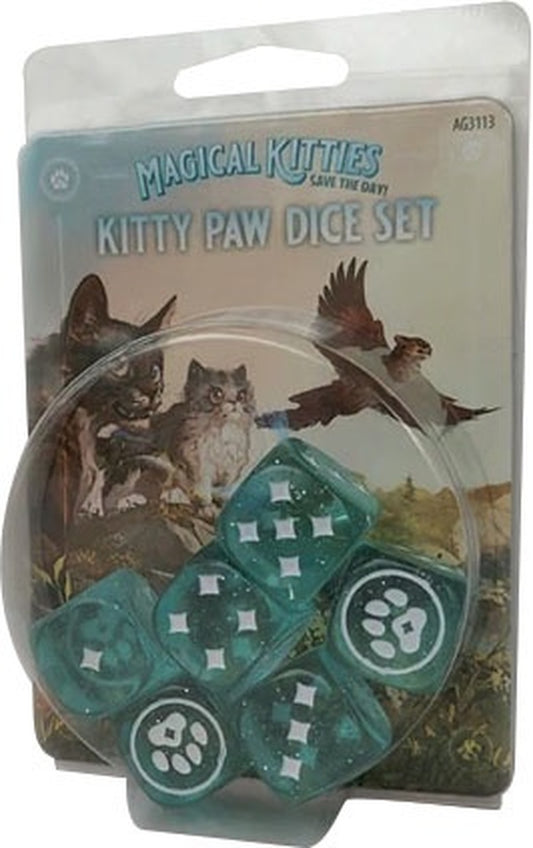Magical Kitties Save the Day!: Kitty Paw Dice Set