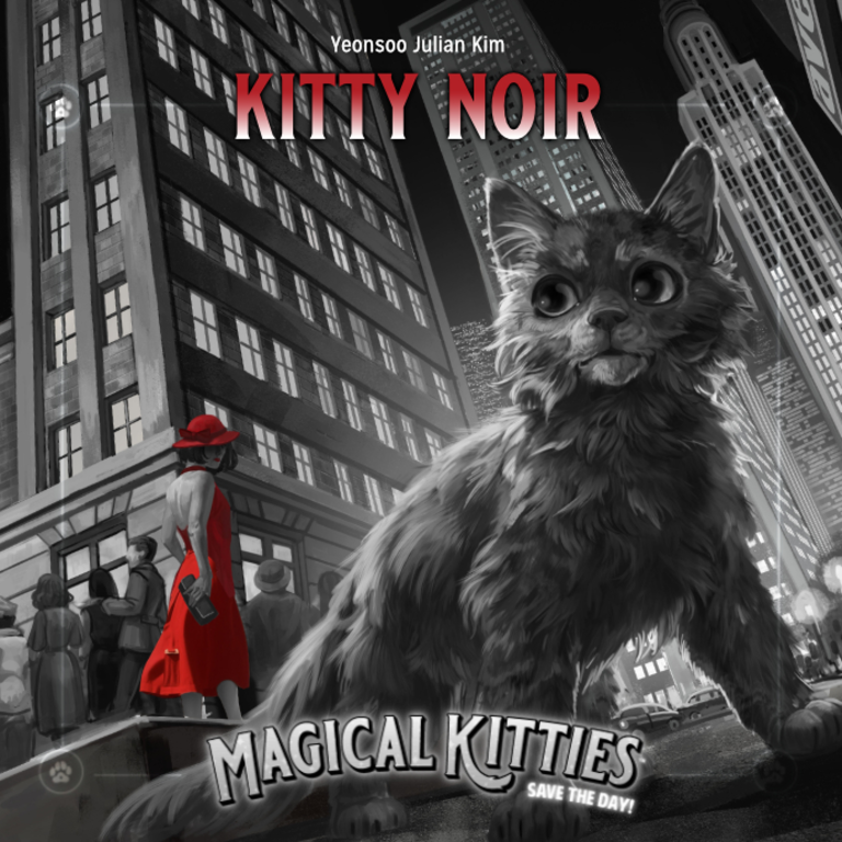 Magical Kitties Save the Day!: Kitty Noir