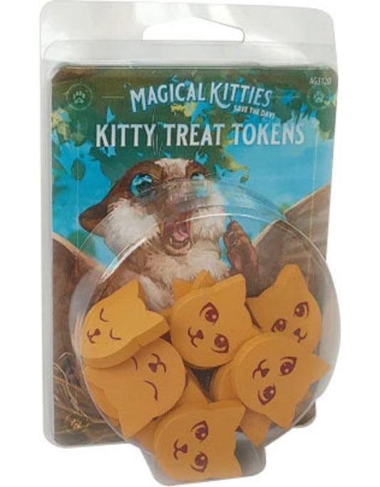 Magical Kitties Save the Day!: Kitty Treat Tokens