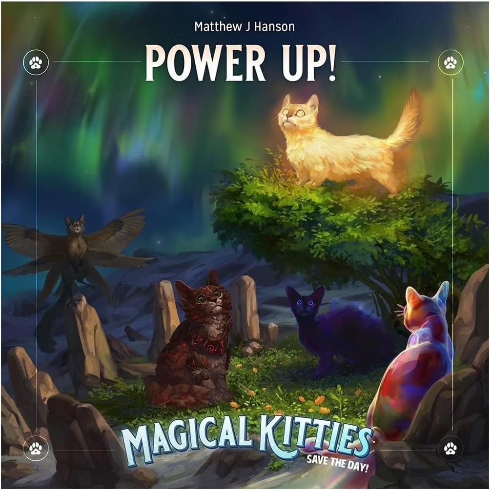 Magical Kitties Save the Day!: Power Up!