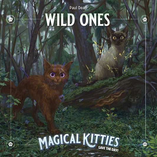 Magical Kitties Save the Day!: Wild Ones
