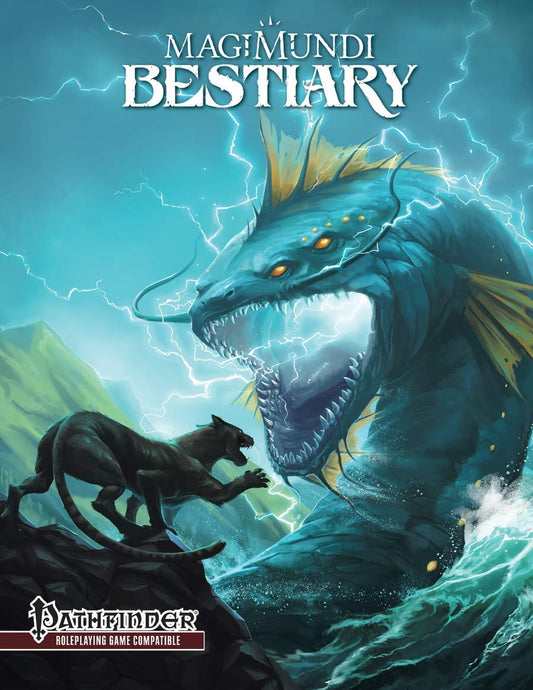 Magimundi Bestiary (Softcover Edition)