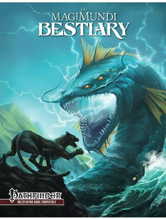 Magimundi Bestiary (Hardcover)