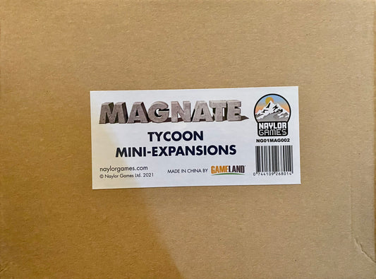 Magnate: Tycoon Mini-Expansion