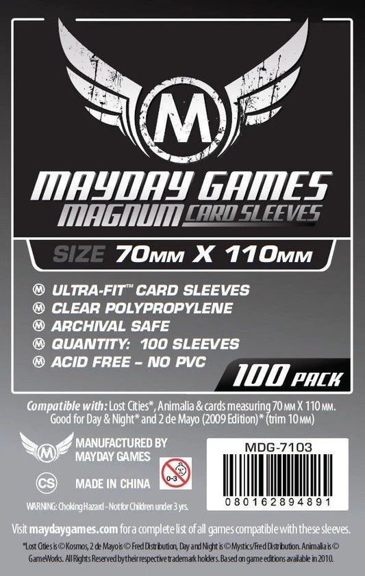 Magnum Card Sleeves (70x110mm, 100 Sleeves)