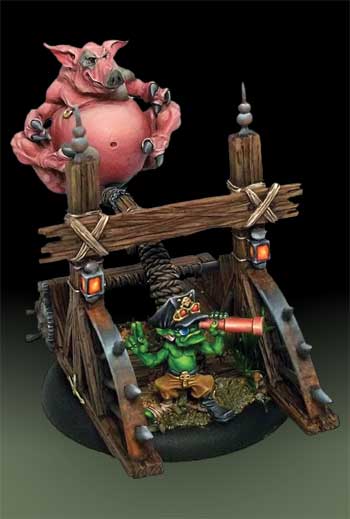 Malifaux: Pigapult