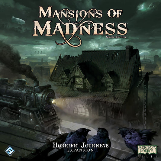 Mansions of Madness: Second Edition - Horrific Journeys Expansion