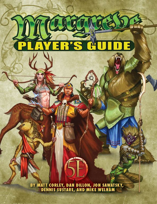 Margreve: Player's Guide (5E)